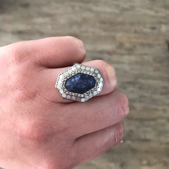 Chloe and Isabel Modern Mosaic ring - Picture 5 of 6